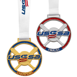 Medal Series Supplier - Alloy Medal Color Stand Out Youth