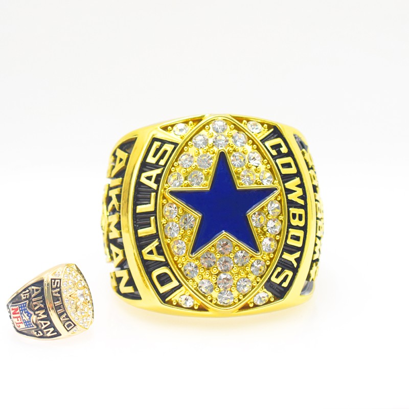 Super Bowl Ring Factory - NFL Dallas Cowboys Football Ornament