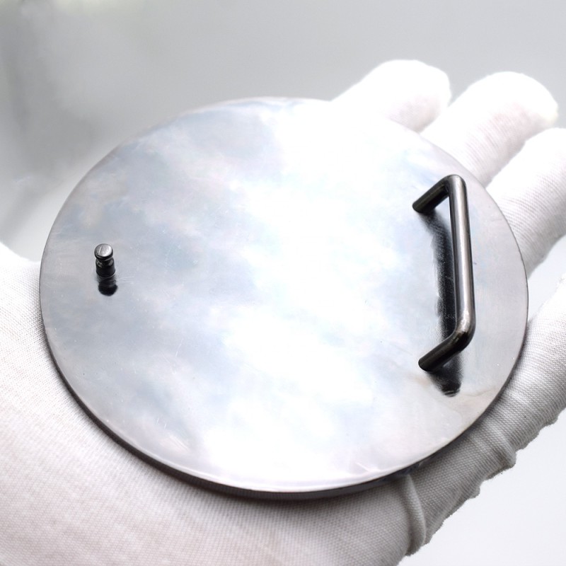 Rhinestone Pendant Supplier - Custom Logo Metal Hip-hop Style