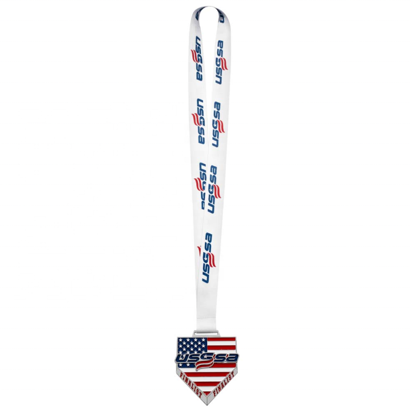 Alloy Medal Factory - USSSA Youth Baseball Softball Gold Silver
