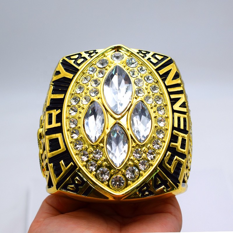 San Francisco Ring Supplier - 49ers Cowboys Resin Crafts