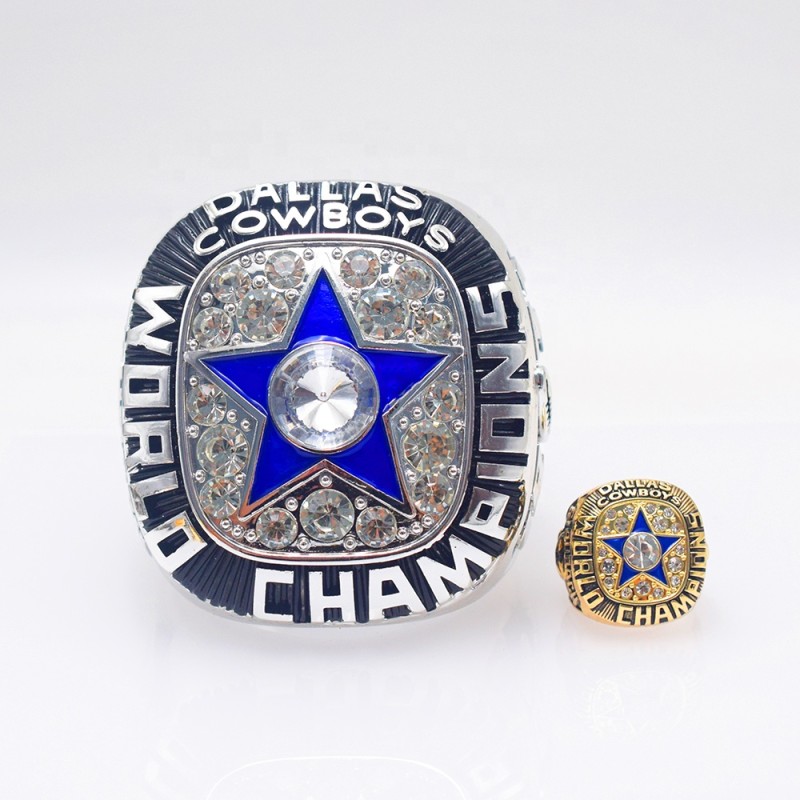 Super Large Ring Manufacturer - Dallas Cowboy Complete Set Resin