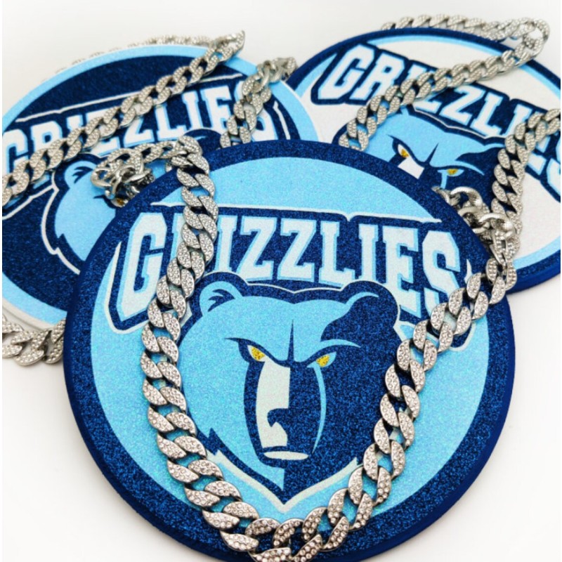 Champion Pendant Supplier - Custom Size Rhinestone Presidential