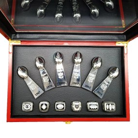 Raiders Ring Supplier - Oakland Raiders Football Trophy Set