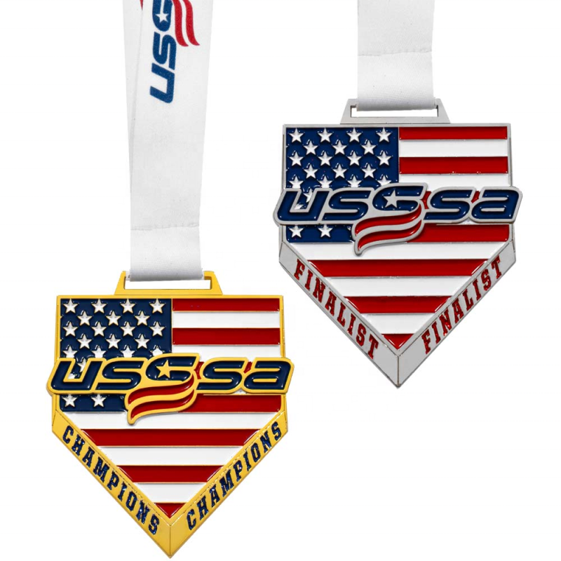 Championship Medal Manufacturer - Alloy Junior World Championships