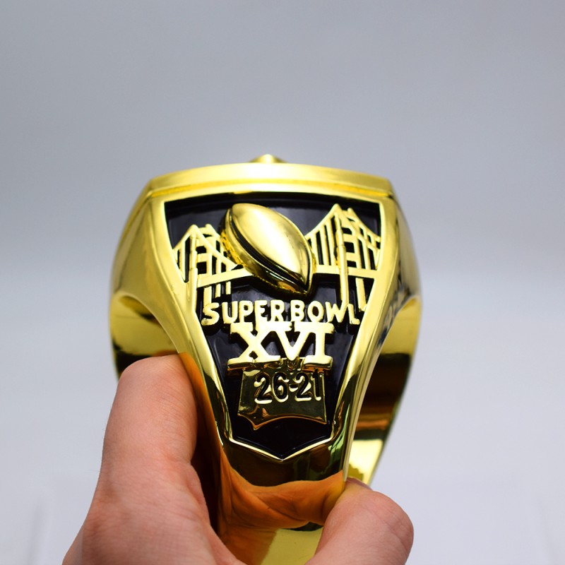 Football Ring Factory - Oversized Ring San Francisco Dallas