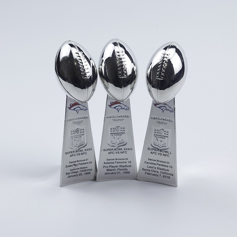 Alloy Trophy Supplier - NFL Fantasy Football Vince Lombardi