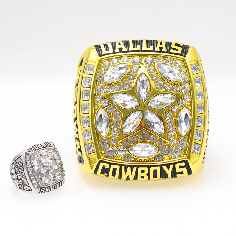 Super Bowl Ring Factory - NFL Dallas Cowboys Football Ornament