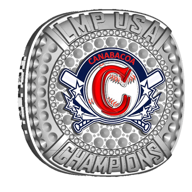 Stainless Steel Ring Manufacturer - Baseball Softball Custom Logo