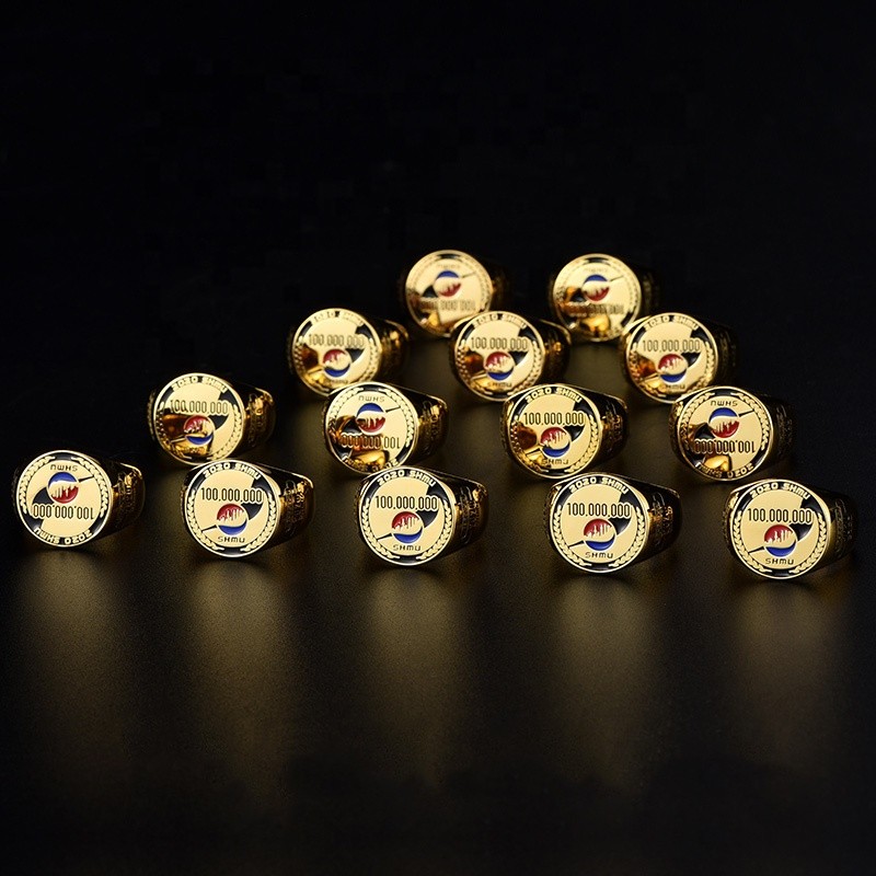 Football Ring Manufacturer - Custom Basketball Baseball Club NFL