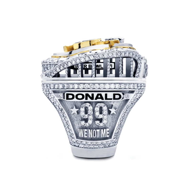 Rams Ring Factory - 2021 NFL National Football Championship