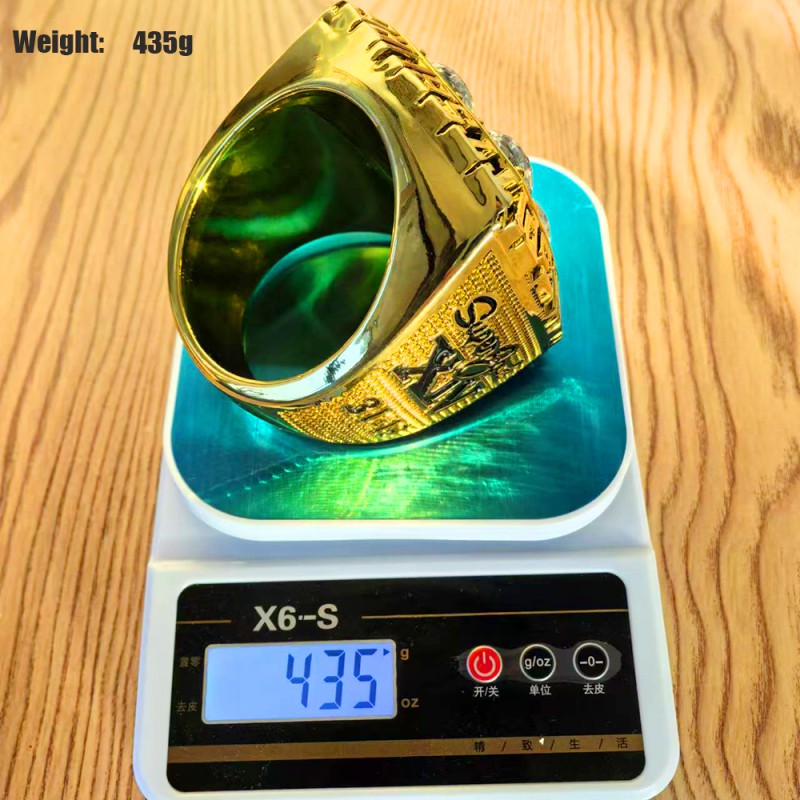 Championship Ring Manufacturer - American Football Big Size Memorabilia