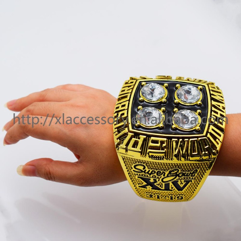 Gold-Plated Ring Supplier - Pittsburgh Steelers Dallas Nostalgic