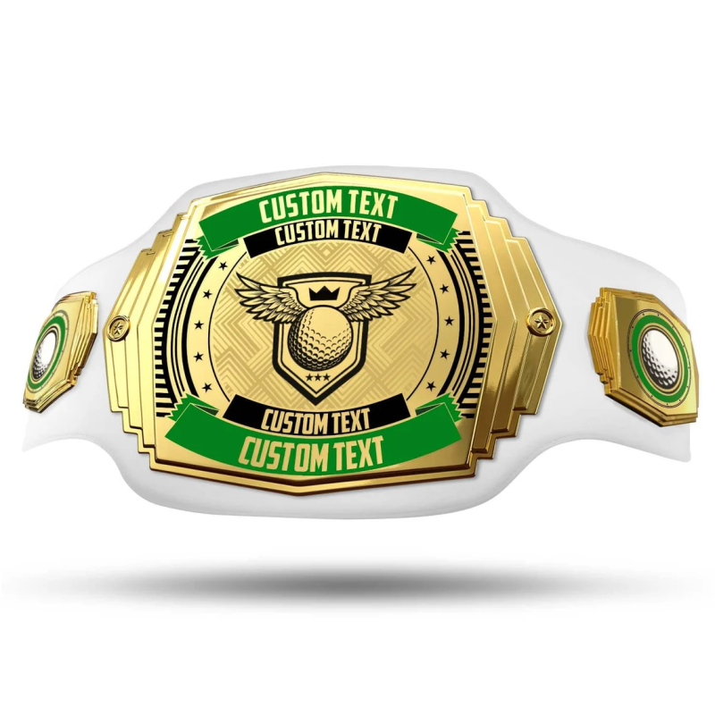 Championship Belt Manufacturer - High Quality Metal Leather