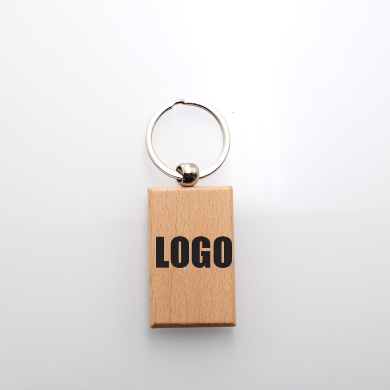 Dog Tag Manufacturer - Laser Etched Blank Wooden Key Ring