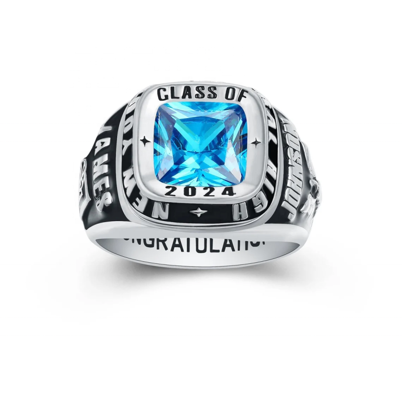 Class Ring Supplier - Graduation Student Gem Sports Championship
