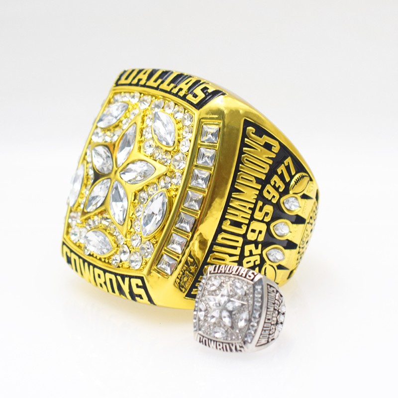 Super Bowl Ring Factory - NFL Dallas Cowboys Football Ornament