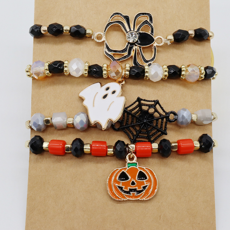 Wooden Bracelets Factory - Halloween Stretch Send Friends Family