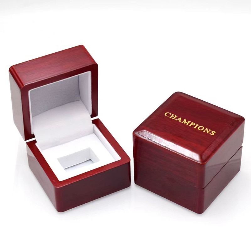 Champion Ring Box Manufacturer - High-End Baked Paint Jewelry Container