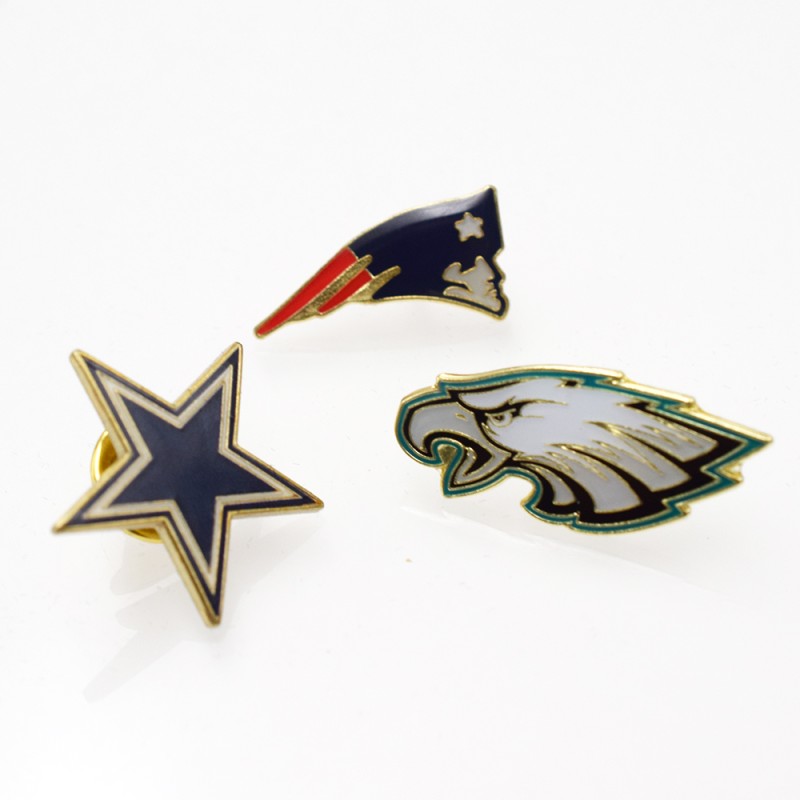 World Series Supplier - Baseball Football Badges Cufflinks Souvenirs