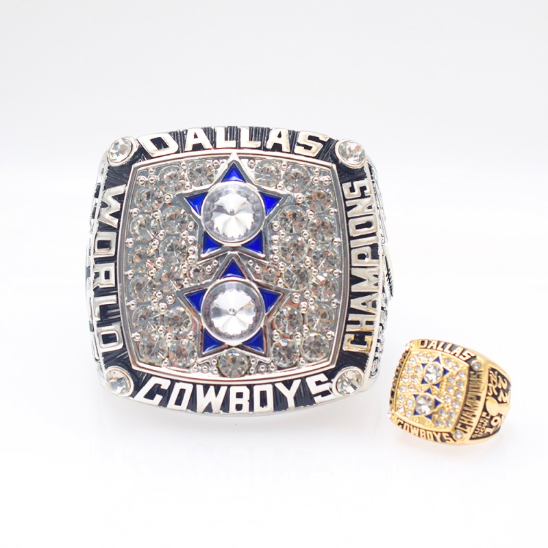 Oversized Rings Supplier - Dallas Denim Resin-plated Handicrafts