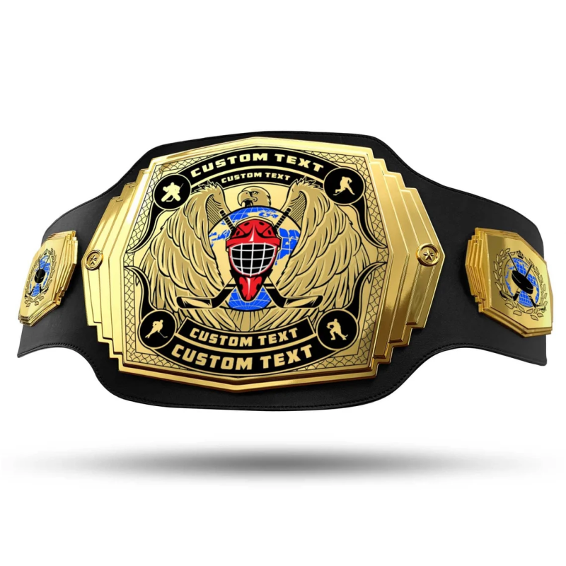 Championship Belt Manufacturer - High Quality Metal Leather