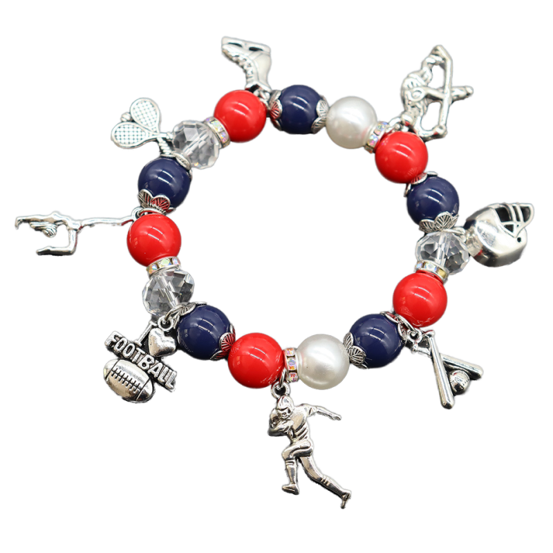 Leather Wristband Supplier - Adjustable Rope Hand-woven Rugby