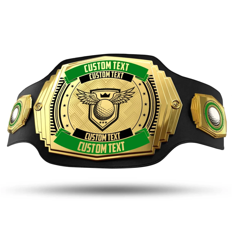 Championship Belt Manufacturer - High Quality Metal Leather