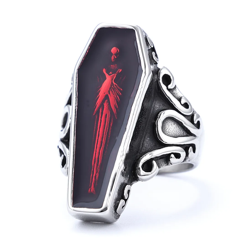Vampire Ring Manufacturer - Opening Rings Commemorative Jewelry