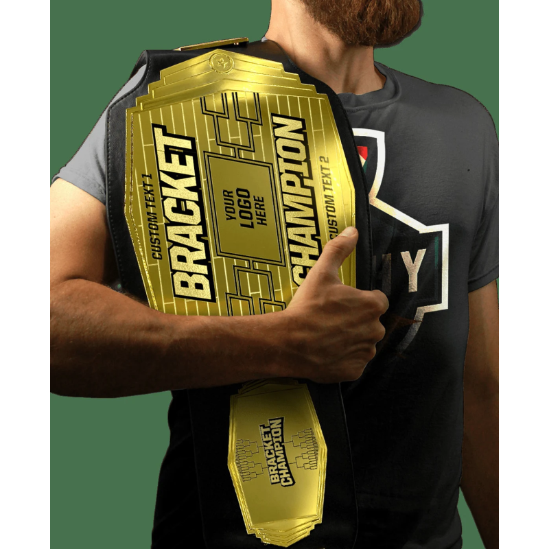 Championship Belt Manufacturer - High Quality Metal Leather