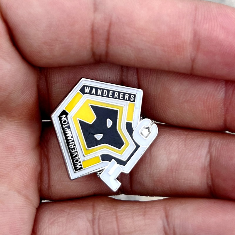 Alloy Brooch Manufacturer - Electroplated Flags Commemoration Collection