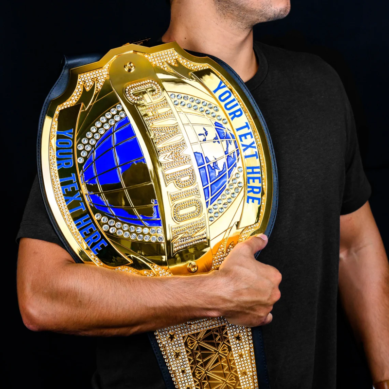 Tag Team Belt Supplier - Boxing World Heavyweight Champion