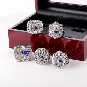 Patriots Ring Supplier - New England Championship Football Custom