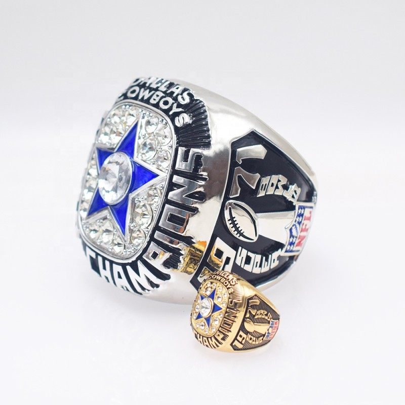Super Large Ring Manufacturer - Dallas Cowboy Complete Set Resin