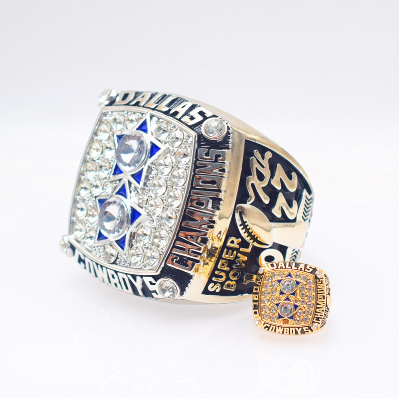 Oversized Rings Supplier - Dallas Denim Resin-plated Handicrafts