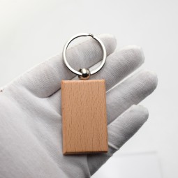 Dog Tag Manufacturer - Laser Etched Blank Wooden Key Ring