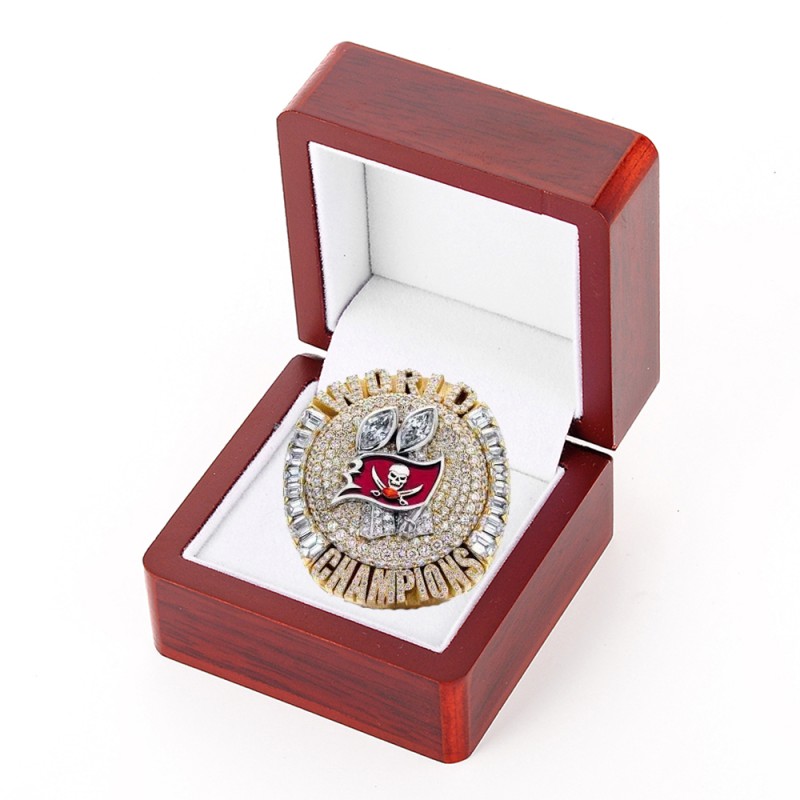 Buccaneers Ring Supplier - 2020 Tampa Bay Flip Tom Brady