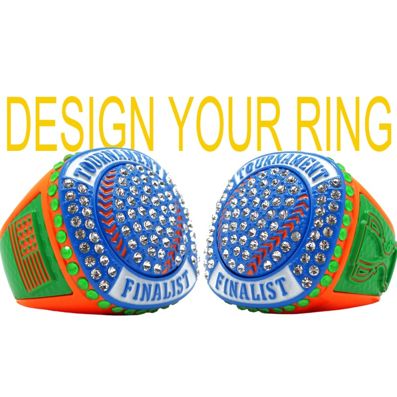 Custom Rings Manufacturer - Your Logo Rugby Basketball Baseball
