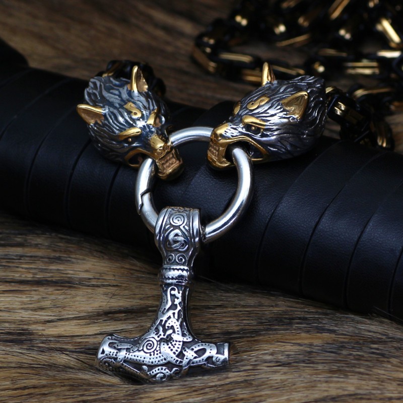 Viking Necklace Factory - Norse Mythology Titanium Steel Pendant