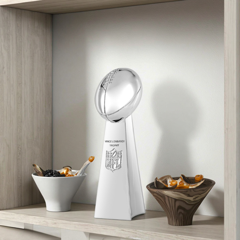 Resin Trophy Factory - Super Bowl Lombardi NFL Souvenir