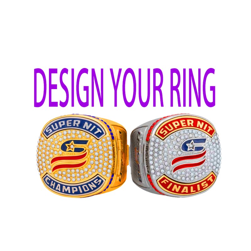 Custom Rings Manufacturer - Your Logo Rugby Basketball Baseball