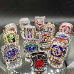 Sports Ring Supplier - Custom Logo USSSA Youth States Team