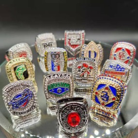 Sports Ring Supplier - Custom Logo USSSA Youth States Team