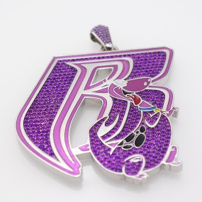 Champion Pendant Supplier - Custom Size Rhinestone Presidential