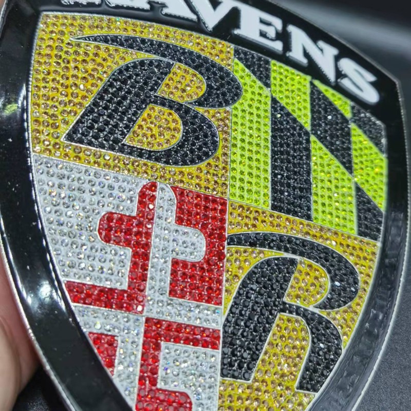 Design Pendant Factory - Full Water Diamond Rhinestone Alloy