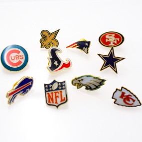 World Series Supplier - Baseball Football Badges Cufflinks Souvenirs