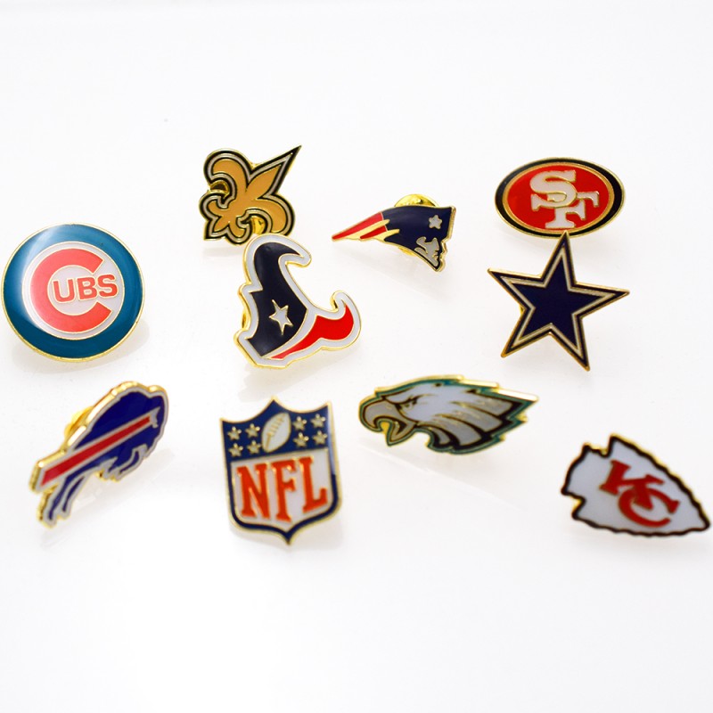 World Series Supplier - Baseball Football Badges Cufflinks Souvenirs