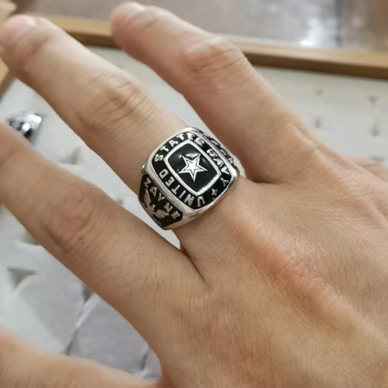 Personalized Ring Factory - High School College Custom Sports League