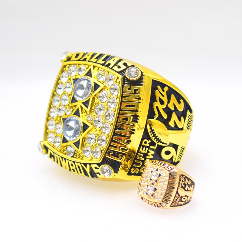 Commemorative Ring Manufacturer - 1971-1995 Full Season Handicraft