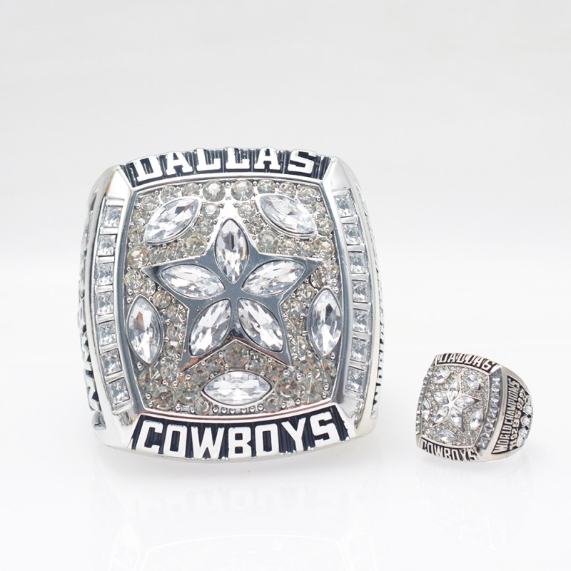 Extra-large Ring Factory - NFL Dallas Cowboy 1971-1995 Gemstone